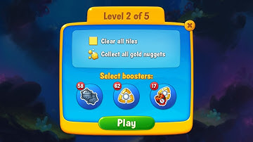 Fishdom - Deep Dive Event - level 2/5 Gameplay (iOS Android)