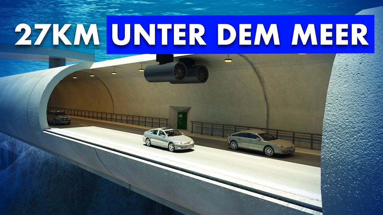 Norwegen baut den tiefsten Unterwassertunnel der Welt