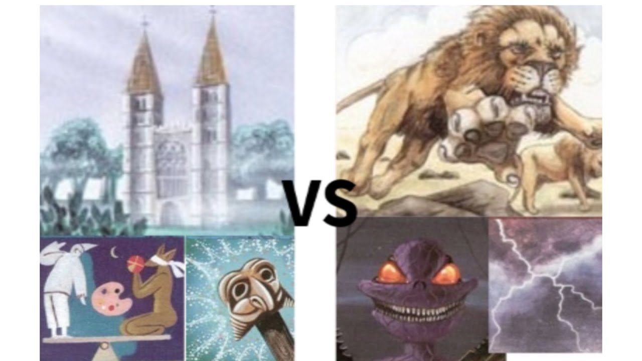 Matts Prison deck run by the prisoners VS VS Angry Pink Weenie Xpoints 38 Old School MTG 