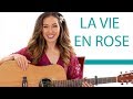 La Vie En Rose - Guitar Tutorial and Play Along