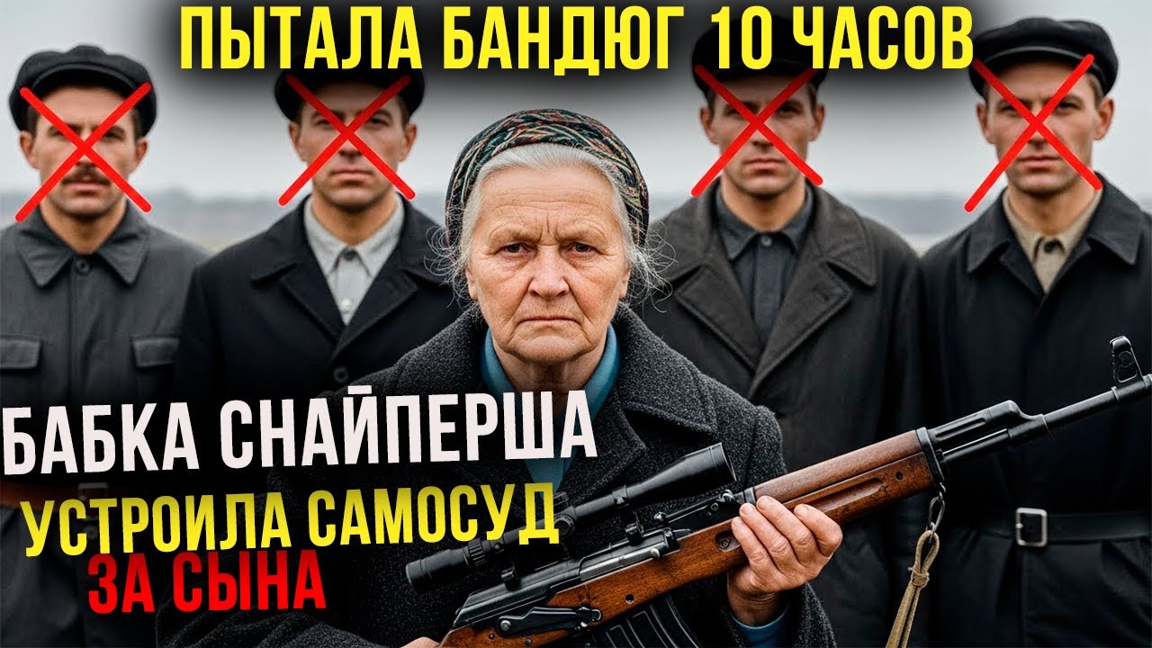 ОДНА ЖЕНЩИНА ПРОТИВ  БАНДЫ: Они верили в свою БЕЗНАКАЗАННОСТЬ  и Держали в Ужасе Весь Город