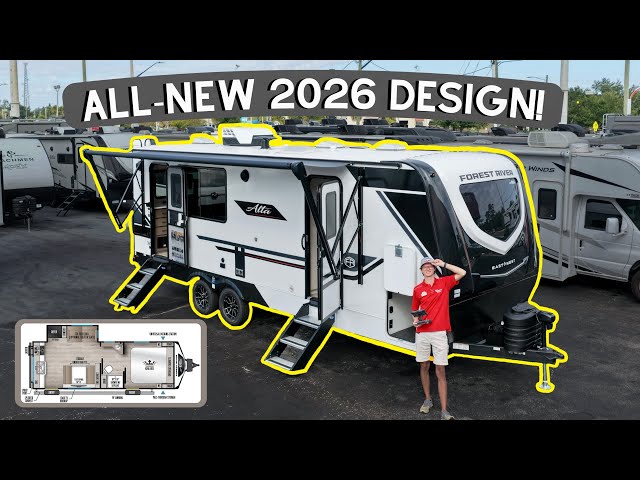 2026 EAST TO WEST Alta 2375KRK | Rear Kitchen, Walk-Through Bath