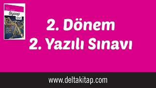 Biyoloji 10.Sınıf - 2.Dönem 2.Yazılı Sınavı Çözümleri
