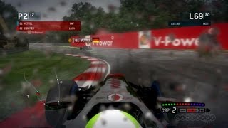 F1 2013 - Chasing Vettel In Canada Gameplay Xbox 360