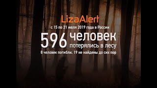 Кое-что насчет людей, пропадающих в России. ПСО «Лиза Алерт».