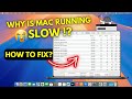 Fix a Slow Mac - How to Fix Slow Performance in Mac Air, Pro, Mini & iMac - Macbook Memory Pressure