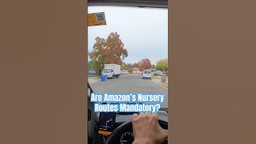 Why All Amazon DSP’s Start All Delivery Drivers With A Nursery Route #amazon #delivery #dayinthelife