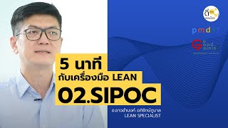 5 นาทีกับเครื่องมือ Lean | ตอนที่ 2 : SIPOC
