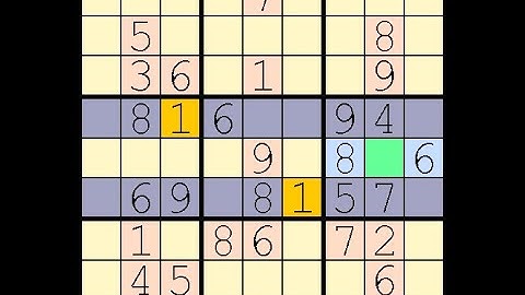 How to Solve Washington Times Sudoku Difficult   31 December, 2024
