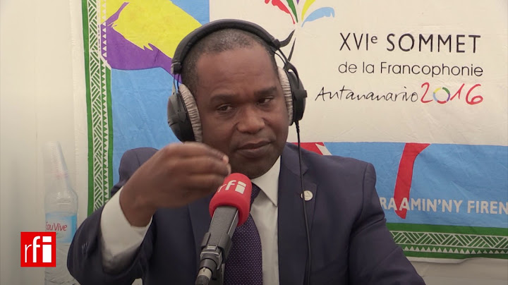 XVIe sommet de la Francophonie