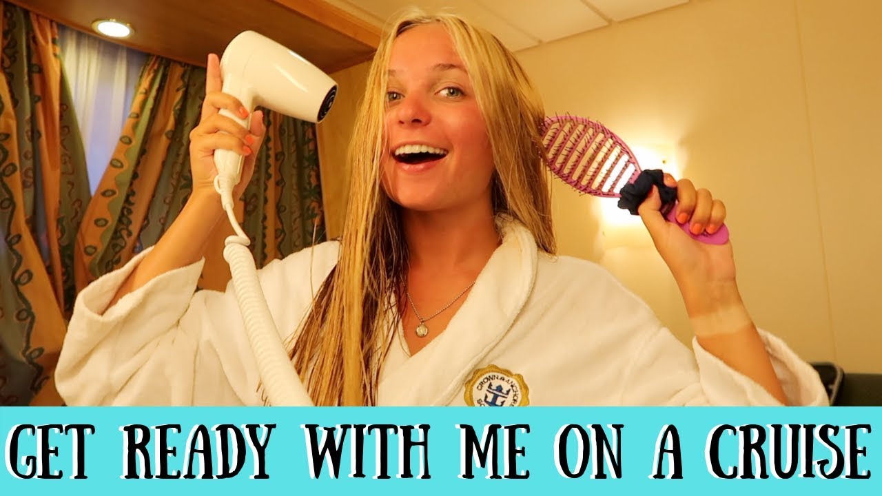CRUISE GET READY WITH ME / EVENING NIGHT ROUTINE SUMMER 2019 | GRACE TAYLOR