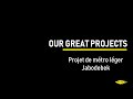 Our Great Projects -  Projet de métro léger Jabodebek (FR)