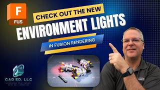 New! Environmental Lights in Fusion Rendering