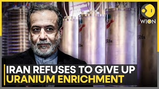 US-Iran Nuclear Talks: Iran Refuses To Give Up Uranium Enrichment | World News | WION