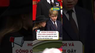 Hoàng tử George và Công chúa Charlotte gây chú ý khi xuất hiện tại tang lễ của Nữ hoàng Anh #Y1News Hoàng tử George và Công chúa Charlotte gây chú ý khi xuất hiện tại tang lễ của Nữ hoàng Anh #Y1News