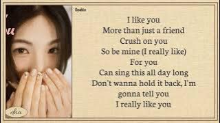 Gyubin ~ Really Like You (Spring Version) Easy Lyrics