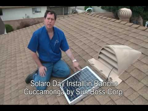 Solaro Day Svenson Install And Testimonial