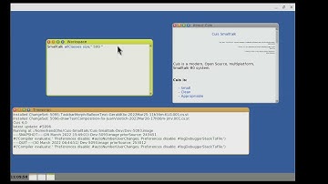Ken Dickey - Morph serialization to Packages in Cuis - 30 March 2022