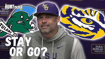 Will Blake Baker Leave LSU For Tulane Head Coaching Job? | What It Means For Lane Kiffin