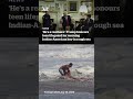 Trump honours teen lifeguard who rescued Indian-American boy | Khaleej Times