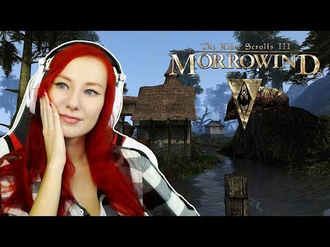 ГОВОРЯТ МЫ УЖЕ ПРИПЛЫЛИ В  MORROWIND ? ПРОХОЖДЕНИЕ