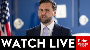 WATCH LIVE: Vice President JD Vance Holds 