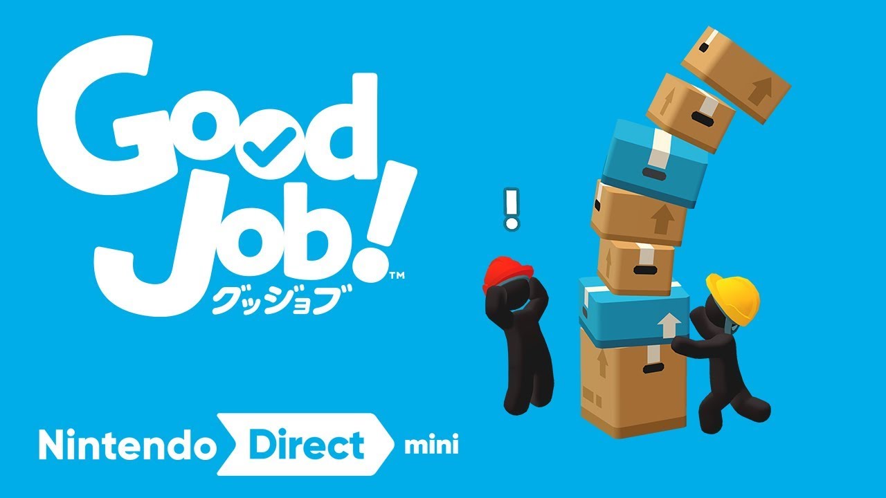 Good Job が配信開始 さまざまな業務を自分のやり方で遂行しよう Nintendo Direct Mini ゲーム エンタメ最新情報のファミ通 Com