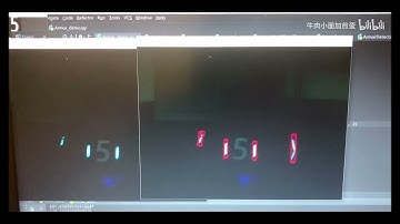 opencv number recognition -robomaster