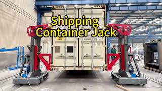 Container lifting jacks Shipping Container Jack for Portable container handling and loading tools