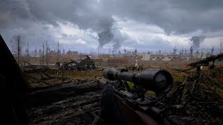 Hell Let Loose - German Marksman in Stalingrad