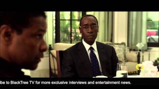 Denzel Washington Interview for Flight I Naja Hill on Coming to the Screen