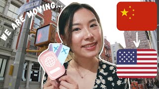 We Are Leaving China and Moving to America | Life Update