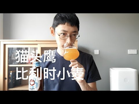 常陆野 猫头鹰 比利时小麦 精酿啤酒试喝
