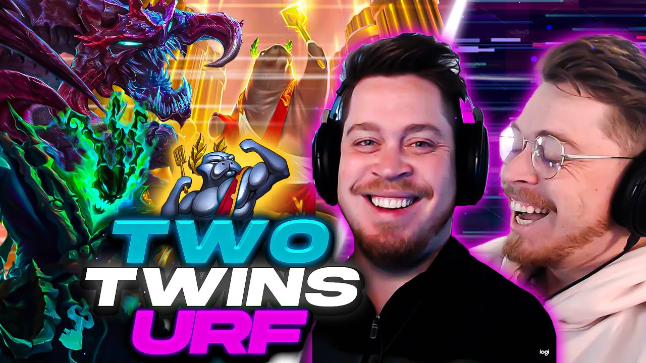 TWO TWINS FOOLING AROUND IN NEW LOL URF! 🔥
