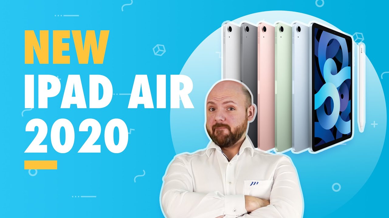 🤩 New iPad Air 2020 - Apple Pencil 2 and Magic Keyboard support