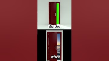 Video Editor | Green screen Capcut | Door Transition #viral #capcut #vnvideoeditor #trending #shorts