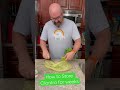 Keep Cilantro Fresh for Weeks #shorts