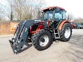 Zetor proxima 90 plus 4wd tractor  walkround