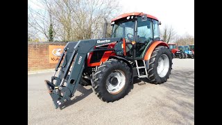 Zetor Proxima 90 Plus 4Wd Tractor - Walkround Video