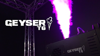 CHAUVET DJ Geyser T6 Vertical Fog Machine 