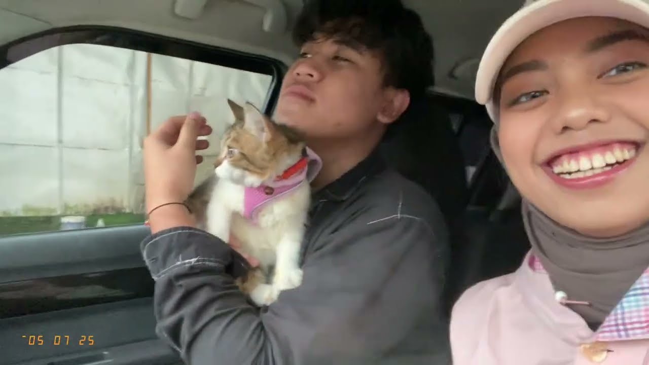 VLOG EPS. 2 (jalan pagi di Jakabaring sama Luna, Refleksi, Netflix😆)