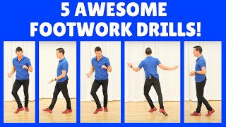The BEST Footwork Drills for Westies!