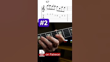 Short Jazz Licks (To Boost Your Solo) 😎 #jazzguitar