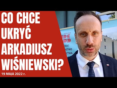 Co chce ukryć Arkadiusz Wiśniewski?