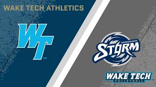 Wake Tech Volleyball vs. Davidson Davie