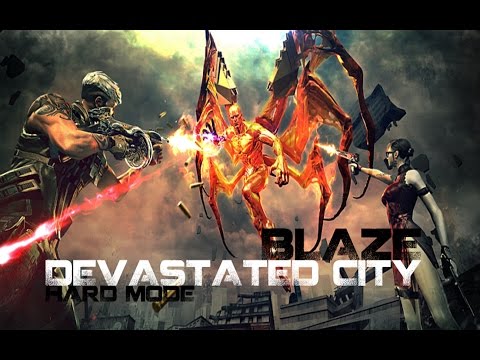 CrossFire Devastated City Hard Mode BLAZE  ll 10DarkGamer
