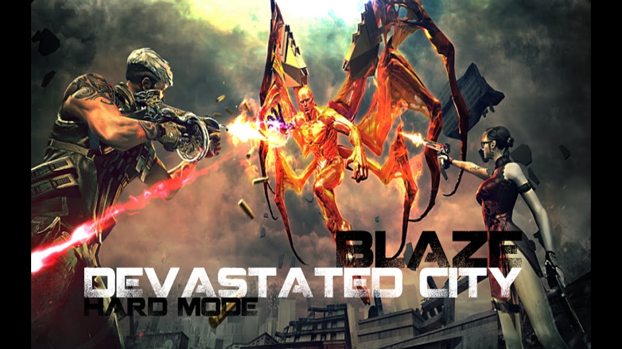 CrossFire Devastated City Hard Mode BLAZE  ll 10DarkGamer
