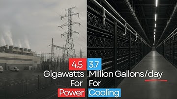 The Dark Side of AI Data Centers: Power, Water & E-waste