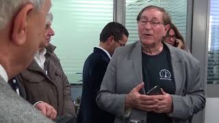 Visite Des Professeurs, Chercheurs Et Inventeurs À La Société Sopal Le 28-02-2018