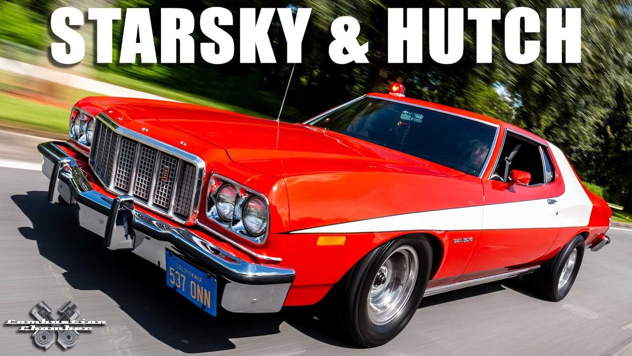 BAY CITY CRIME FIGHTERS STARSKY & HUTCH GRAN TORINO YouTube